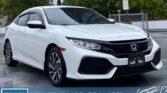 Used Hatchback 2017 Honda Civic Hatchback White for sale in Calgary