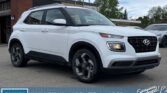 Used SUV 2022 Hyundai Venue White for sale in Calgary