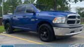 Used Crew Cab 2018 Ram 1500 Blue for sale in Calgary
