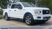Used Crew Cab 2019 Ford F-150 White for sale in Calgary