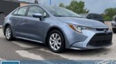 Used Sedan 2021 Toyota Corolla Silver for sale in Calgary