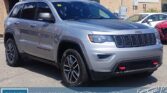 Used SUV 2019 Jeep Grand Cherokee Silver for sale in Calgary