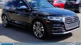 Used SUV 2018 Audi SQ5 Black for sale in Calgary