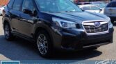 Used SUV 2019 Subaru Forester Black for sale in Calgary