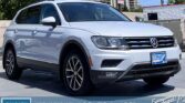 Used SUV 2018 Volkswagen Tiguan White for sale in Calgary