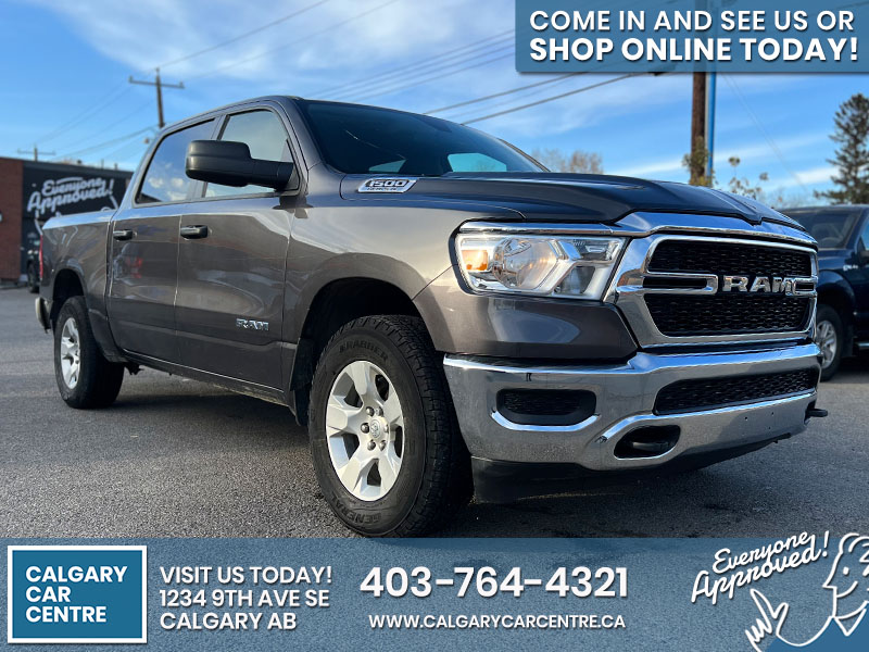 Used Crew Cab 2020 Ram 1500 Grey for sale in Calgary