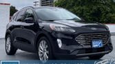 Used SUV 2021 Ford Escape Black for sale in Calgary