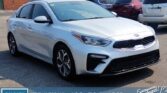 Used Sedan 2019 Kia Forte Silver for sale in Calgary