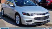 Used Sedan 2018 Chevrolet Malibu White for sale in Calgary