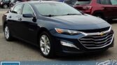 Used Sedan 2022 Chevrolet Malibu Blue for sale in Calgary