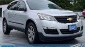 Used SUV 2017 Chevrolet Traverse Silver for sale in Calgary