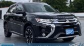 Used SUV 2018 Mitsubishi Outlander PHEV Black for sale in Calgary