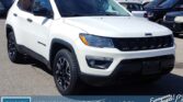 Used SUV 2019 Jeep Compass White for sale in Calgary