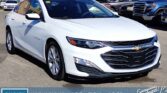 Used Sedan 2021 Chevrolet Malibu White for sale in Calgary