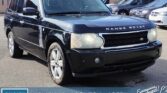 Used SUV 2008 Land Rover Range Rover Black for sale in Calgary