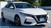 Used Sedan 2022 Nissan Sentra White for sale in Calgary