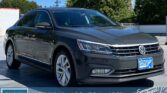 Used Sedan 2017 Volkswagen Passat Gray for sale in Calgary