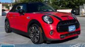 Used Convertible 2020 MINI Convertible Red for sale in Calgary