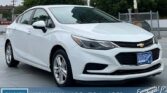 Used Sedan 2018 Chevrolet Cruze White ** for sale in Calgary