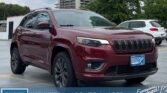 Used SUV 2020 Jeep Cherokee Red for sale in Calgary