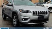 Used SUV 2019 Jeep Cherokee Silver** for sale in Calgary