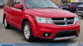 Used SUV 2019 Dodge Journey Red for sale in Calgary