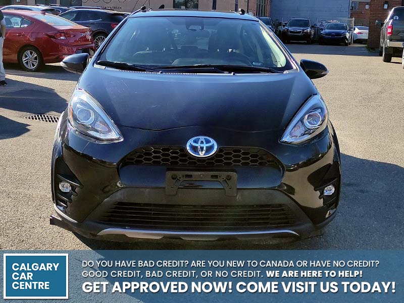 Used Hatchback 2019 Toyota Prius C Black for sale in Calgary