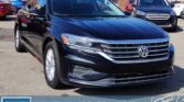 Used Sedan 2020 Volkswagen Passat Black** for sale in Calgary