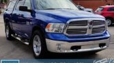 Used Crew Cab 2017 Ram 1500 Blue for sale in Calgary