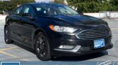 Used Sedan 2018 Ford Fusion Black ** for sale in Calgary