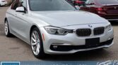 Used Sedan 2017 BMW 3 Series Silver ** for sale in Calgary