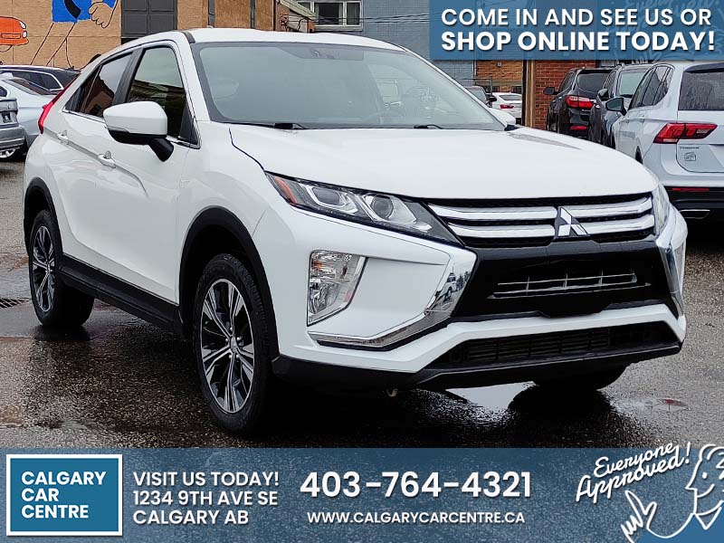 Used SUV 2020 Mitsubishi Eclipse Cross White ** for sale in Calgary