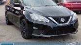 Used Sedan 2019 Nissan Sentra Black for sale in Calgary