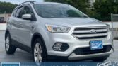 Used SUV 2018 Ford Escape Silver for sale in Calgary