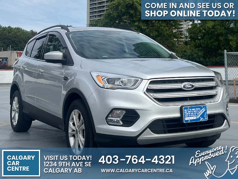 Used SUV 2018 Ford Escape Silver for sale in Calgary