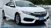 Used Sedan 2018 Honda Civic Sedan White for sale in Calgary