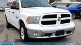 Used Crew Cab 2017 Ram 1500 White for sale in Calgary