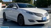 Used Sedan 2016 Lincoln MKZ White for sale in Calgary