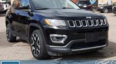 Used SUV 2020 Jeep Compass Black for sale in Calgary