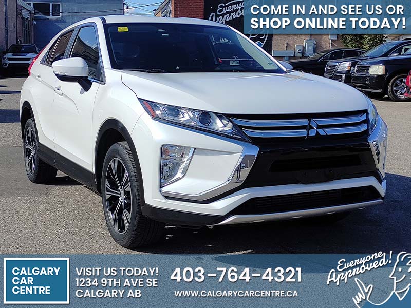 Used SUV 2020 Mitsubishi Eclipse Cross White ** for sale in Calgary