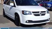 Used Van 2019 Dodge Grand Caravan White for sale in Calgary