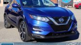 Used SUV 2020 Nissan Qashqai Blue ** for sale in Calgary