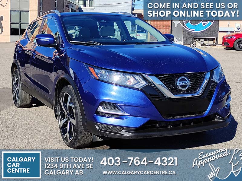 Used SUV 2020 Nissan Qashqai Blue ** for sale in Calgary