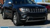 Used SUV 2014 Jeep Grand Cherokee Black for sale in Calgary