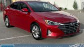 Used Sedan 2020 Hyundai Elantra Red ** for sale in Calgary