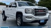 Used Crew Cab 2018 GMC Sierra 1500 White for sale in Calgary