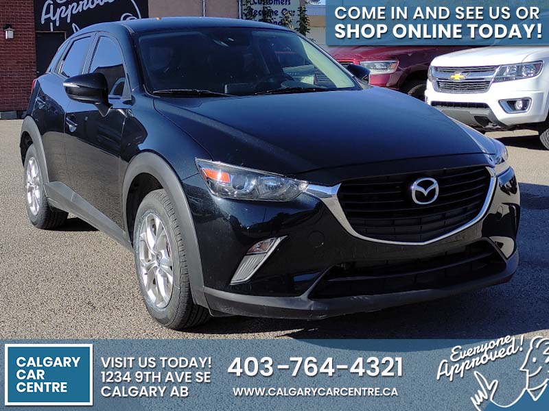 Used SUV 2018 Mazda CX-3 Black ** for sale in Calgary