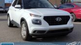 Used SUV 2021 Hyundai Venue White for sale in Calgary