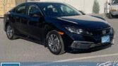 Used Sedan 2020 Honda Civic Sedan Black for sale in Calgary