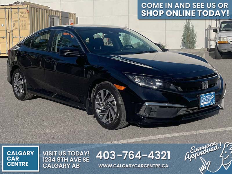 Used Sedan 2020 Honda Civic Sedan Black for sale in Calgary